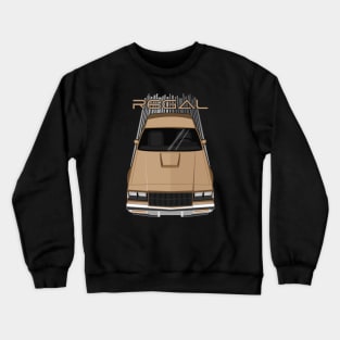 Buick Regal 1981-1987 - brown Crewneck Sweatshirt